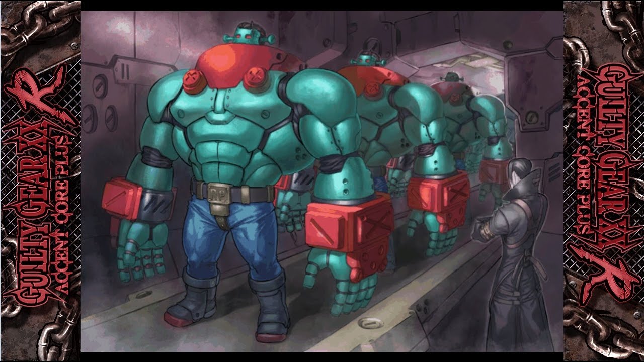 Guilty Gear XX Accent Core Plus R - Story Mode (Robo-Ky Path 1)