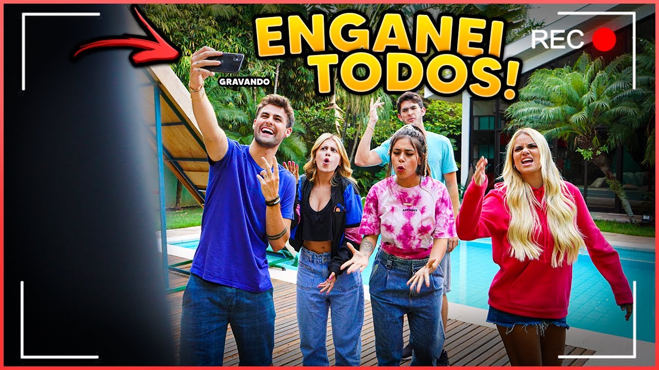 ERA PARA SER UMA FOTO MAS ELES NÃO SABIAM QUE ESTAVA GRAVANDO! ( OLHA O QUE ROLOU ) [ REZENDE EVIL ]