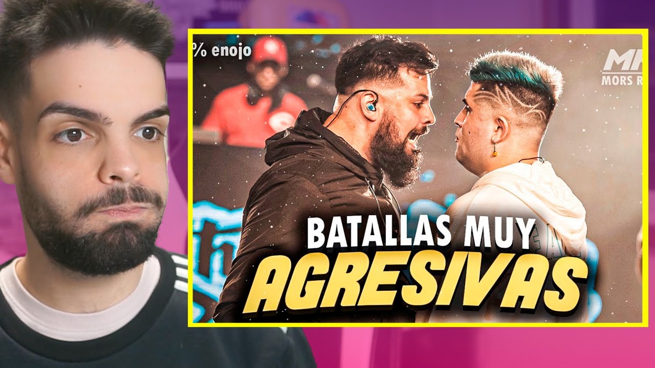 🔥BATALLAS AGRESIVAS que CASI TERMINAN MAL🔥 *¿ZASKO ME QUERÍA PEGAR?*