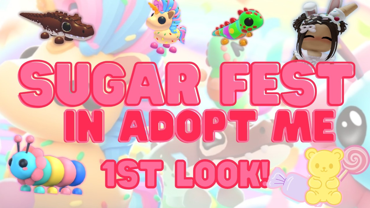 NEW Sugar Fest Update! Making Neon Candicorn 🌈🍭