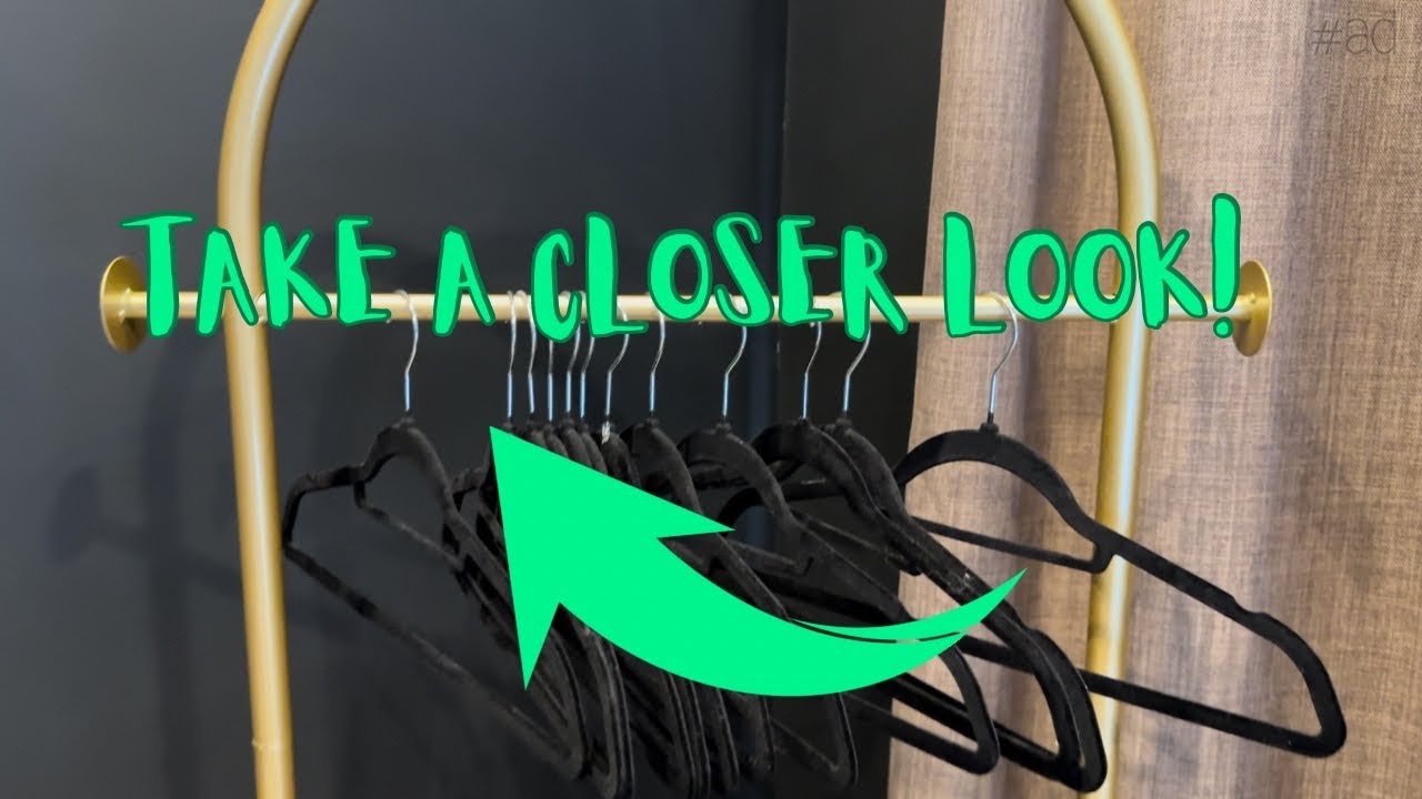 Gold Garment Rack, Modern Coat Racks Freestanding, Hanging Clothes Heavy-duty Clothing Rack | Review
