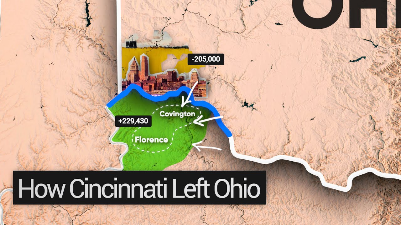 Why Cincinnati Left Ohio