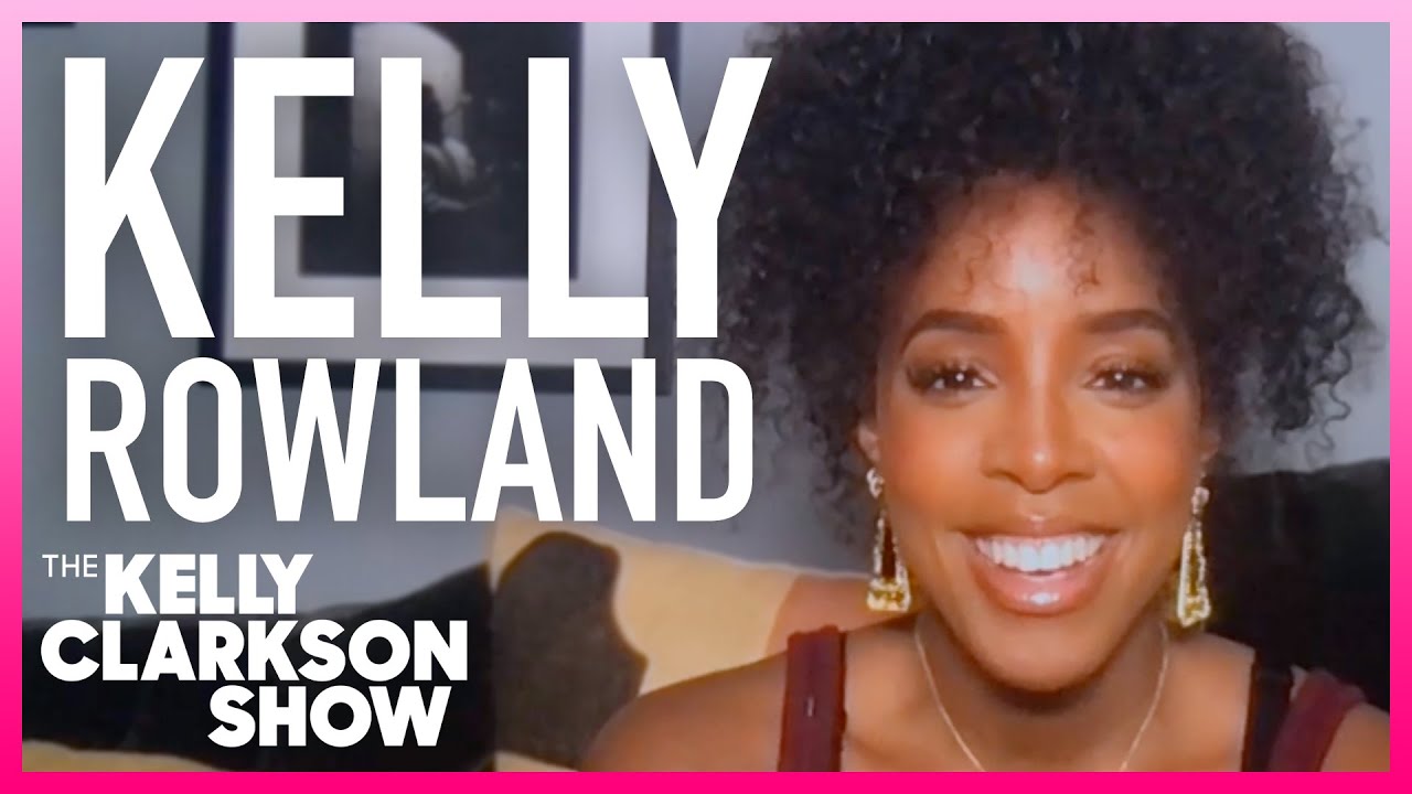 Kelly Rowland Hijacked Her Husband's Man Cave To Make Music