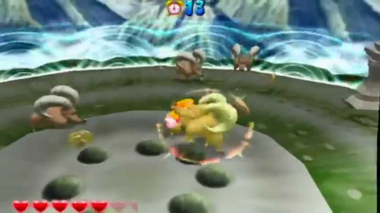 Wario World. World 3-2 Beanstalk Way