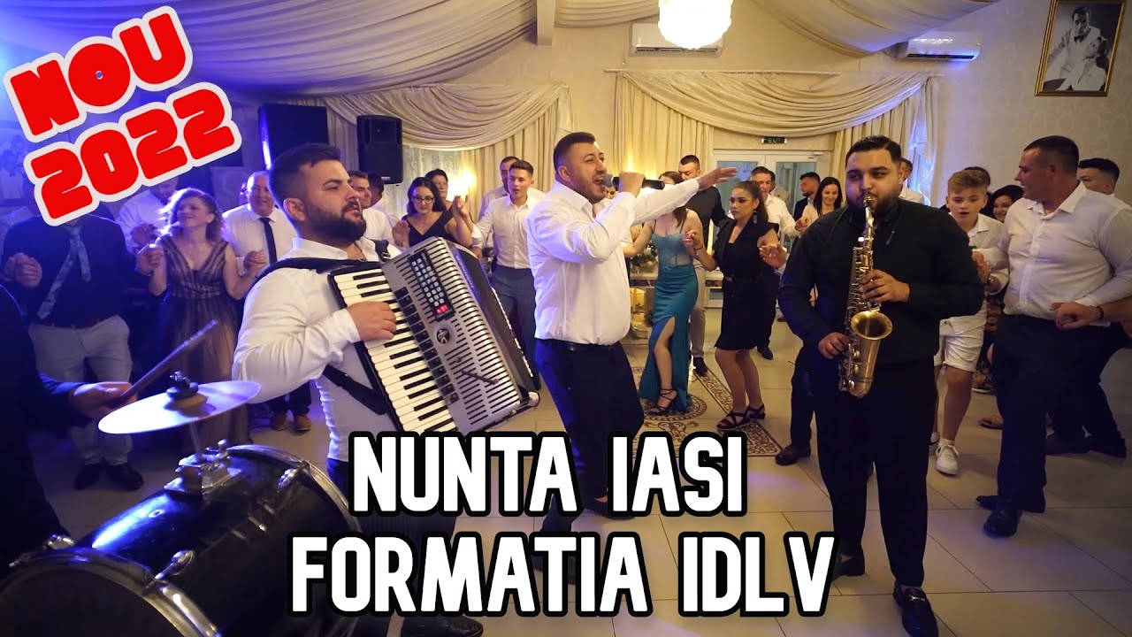 🎆Nunta Mare si Frumoasa la Iasi cu Formatia Iulian de la Vrancea - Muzica de Petrecere 2022 🔥💃#IDLV