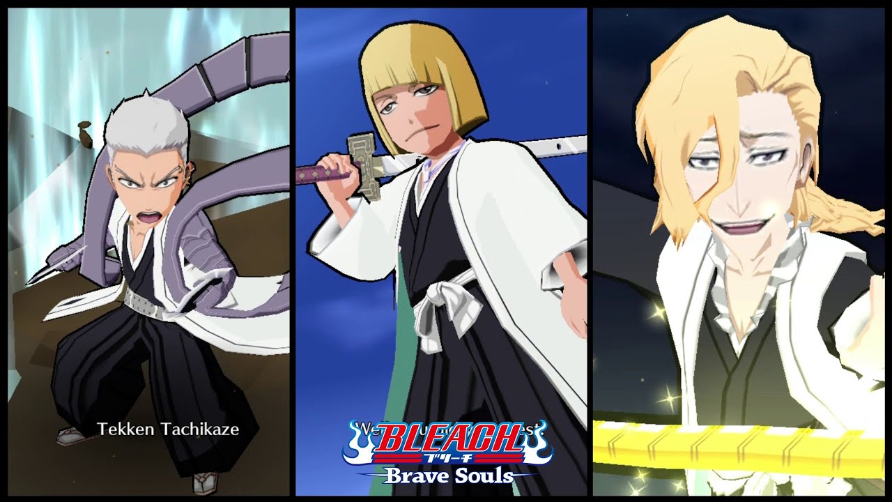 Kensei Shinji Rose The Lost Agent Special Moves Stats Bleach Brave Souls