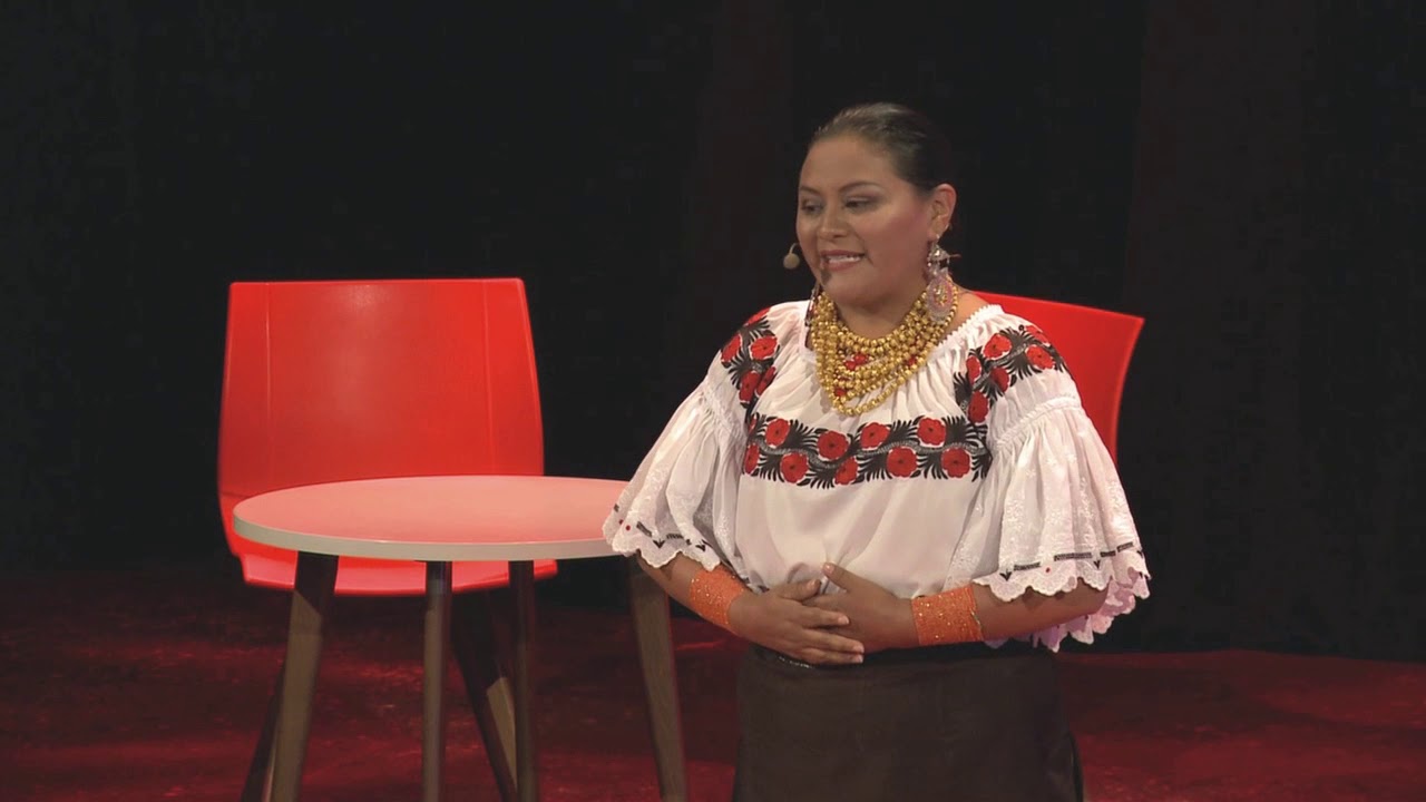 La Música: el vínculo para Recuperar el Idioma Kichwa | Ana Cachimuel | TEDxQuito