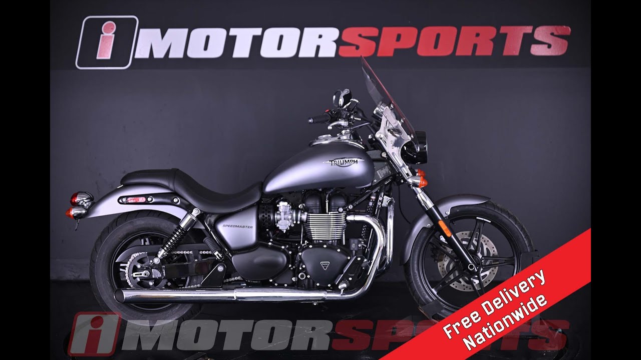 2016 Triumph Speedmaster A10982@ iMotorsportsinc2