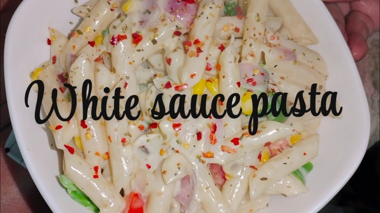 White sauce pasta 🤤🫠 yummy #recipe Archana foodie fable 🍀🤞🏻💚