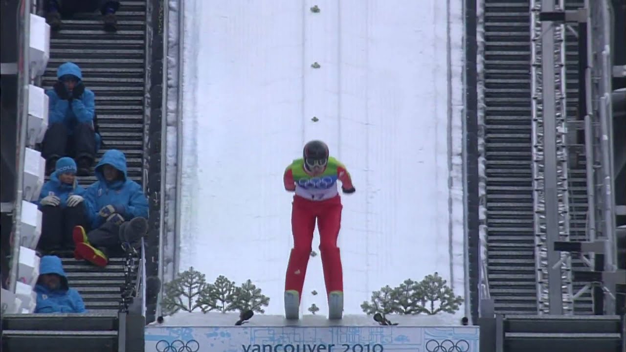 Nordic Combined Large Hill Jump Complete Event | Vancouver 2010