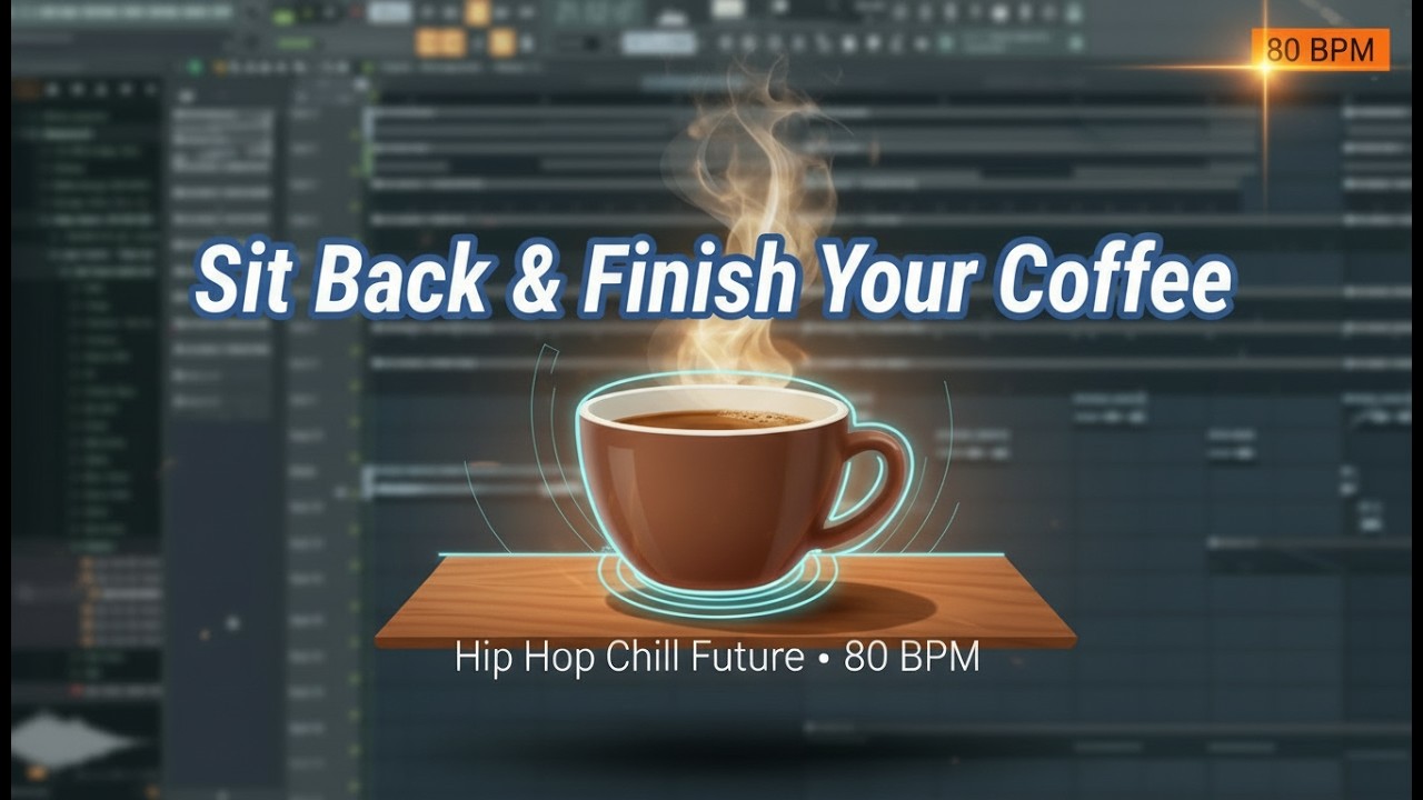 Beat It - Future | Sit Back & Finish Your Coffee | 80 BPM Chill