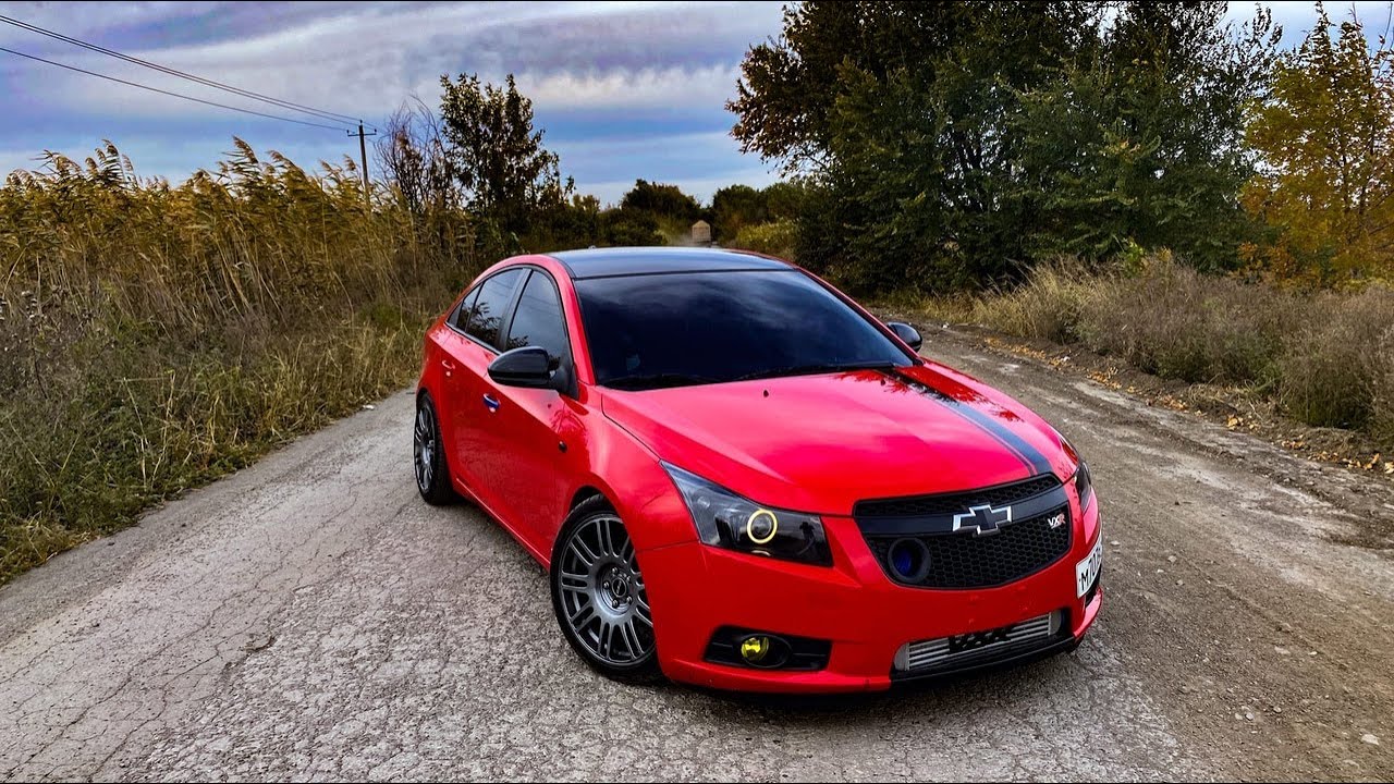 Покатушки с астрой OPC | Как сделать из круза - Lancer EVO 😂😂😂