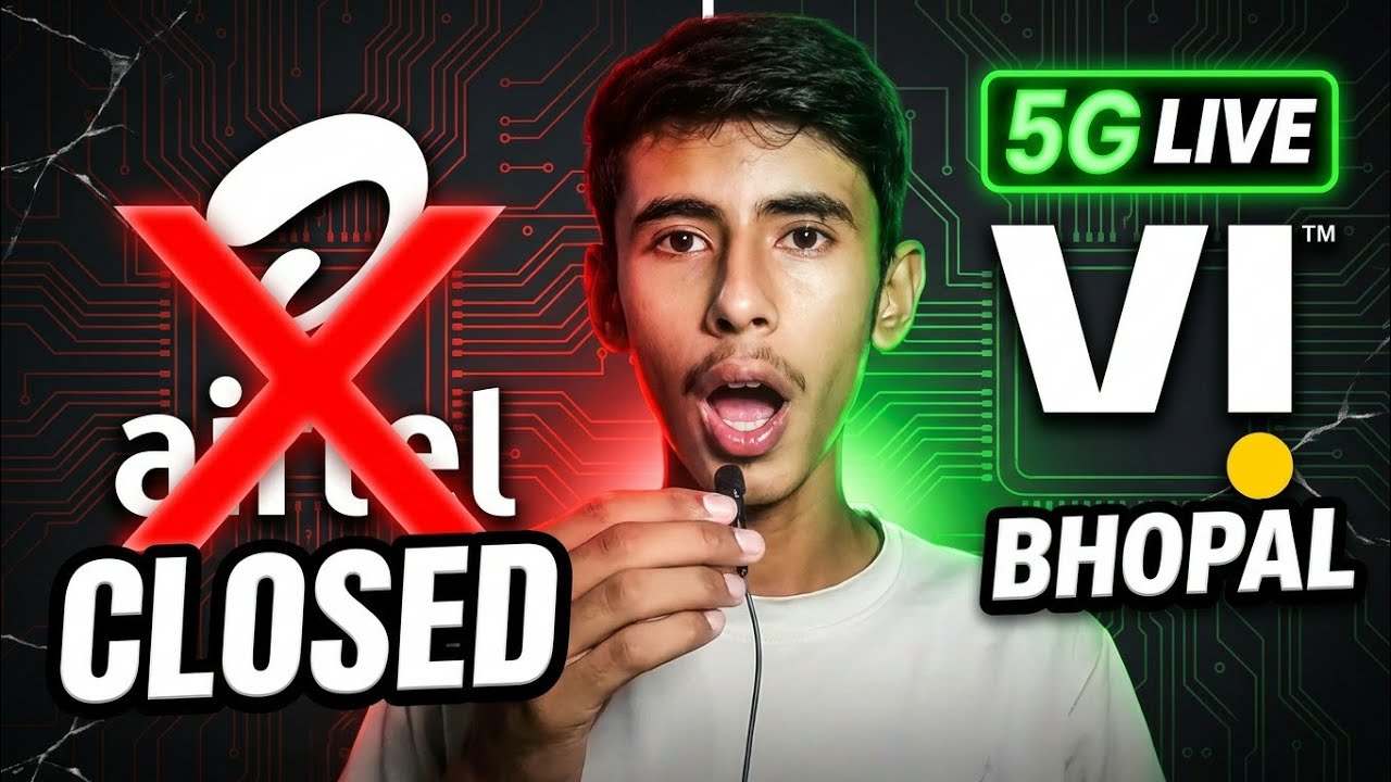 Airtel Priority Service Closed 🚫 | Vi 5G Launched in Bhopal 🚀 | Full Details