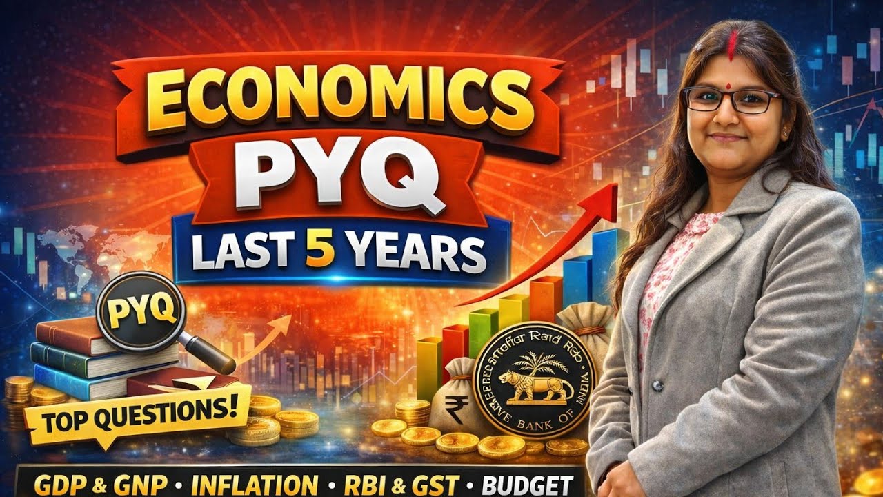 ECONOMICS |Economic 50 Important Fats for all exam|