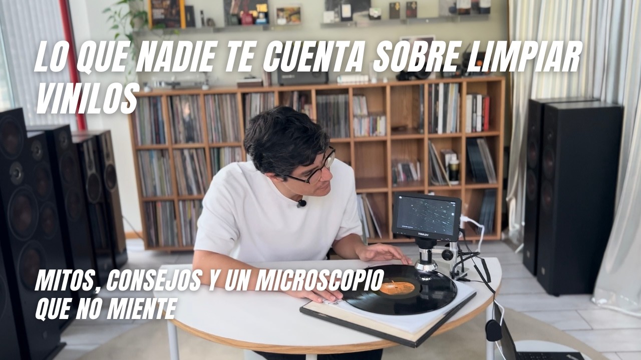 ¿Está realmente limpio? Derribamos los mitos más comunes sobre el cuidado del vinilo.
