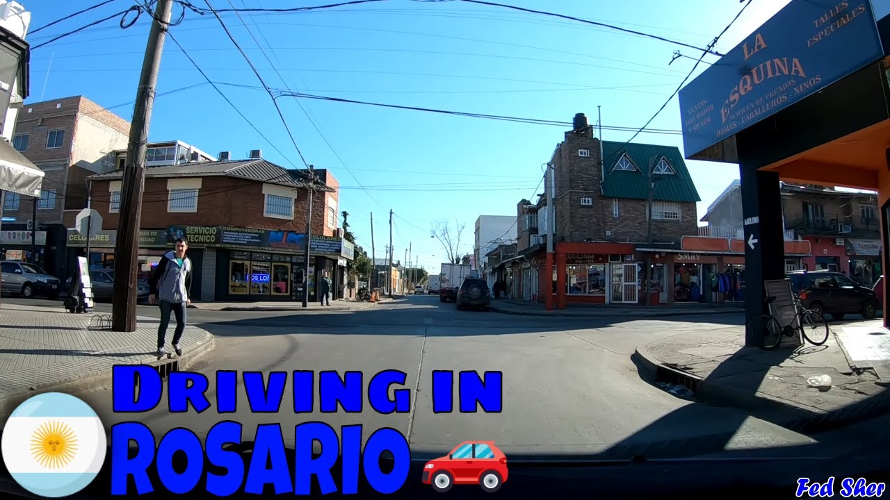 Driving in Rosario | Ludueña → Alberdi
