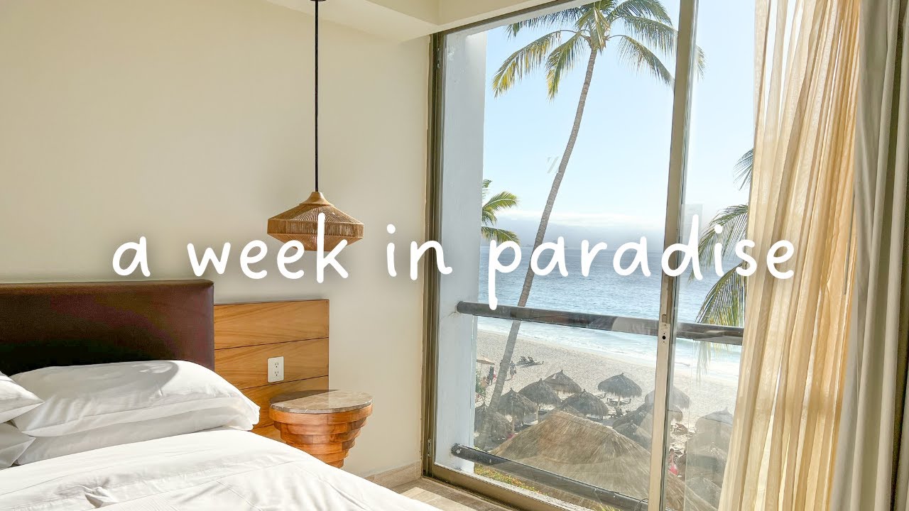 Vlog | All-inclusive experience in Puerto Vallarta