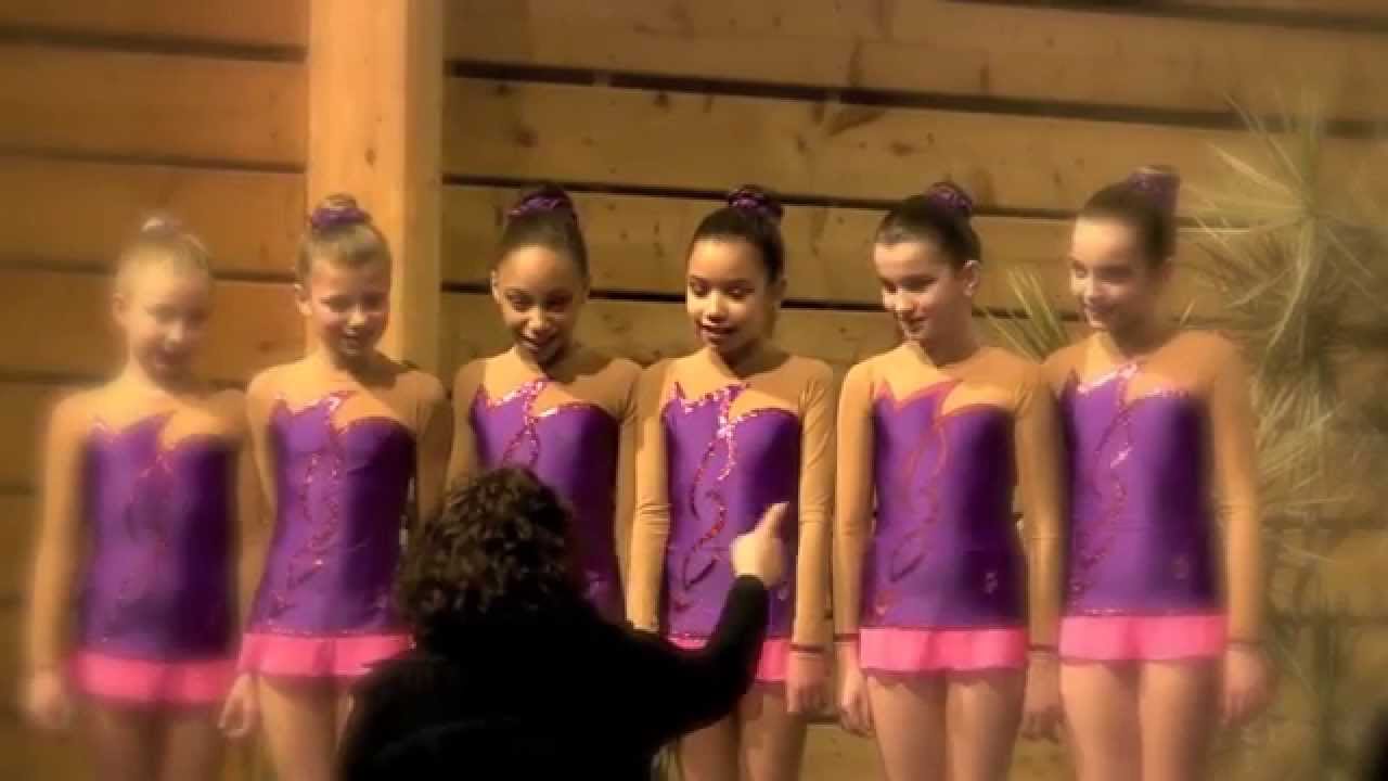 Podiums du Championnat départemental GR Club Gymnique ERMONT