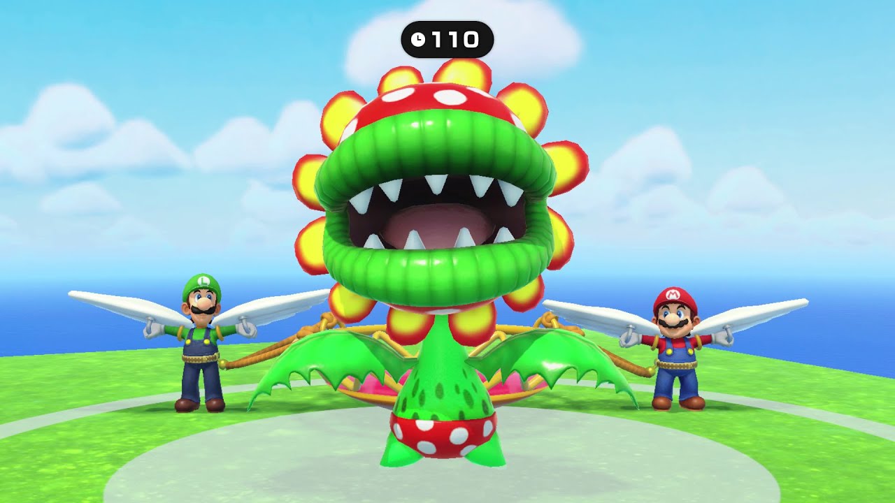 Super Mario Party Jamboree: Paratroopa Flight School (All Modes + Free Flight) [No Commentary]