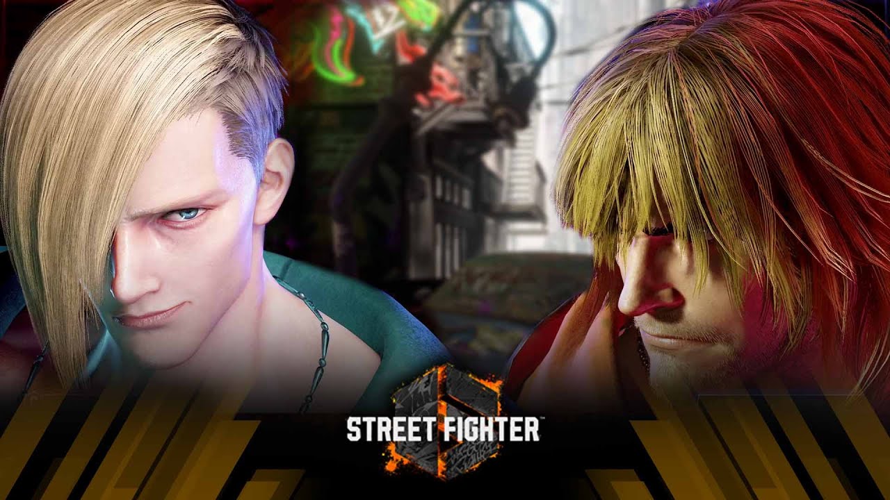 Street Fighter 6 - Ed Vs Ken (Very Hard) ~ Level 8