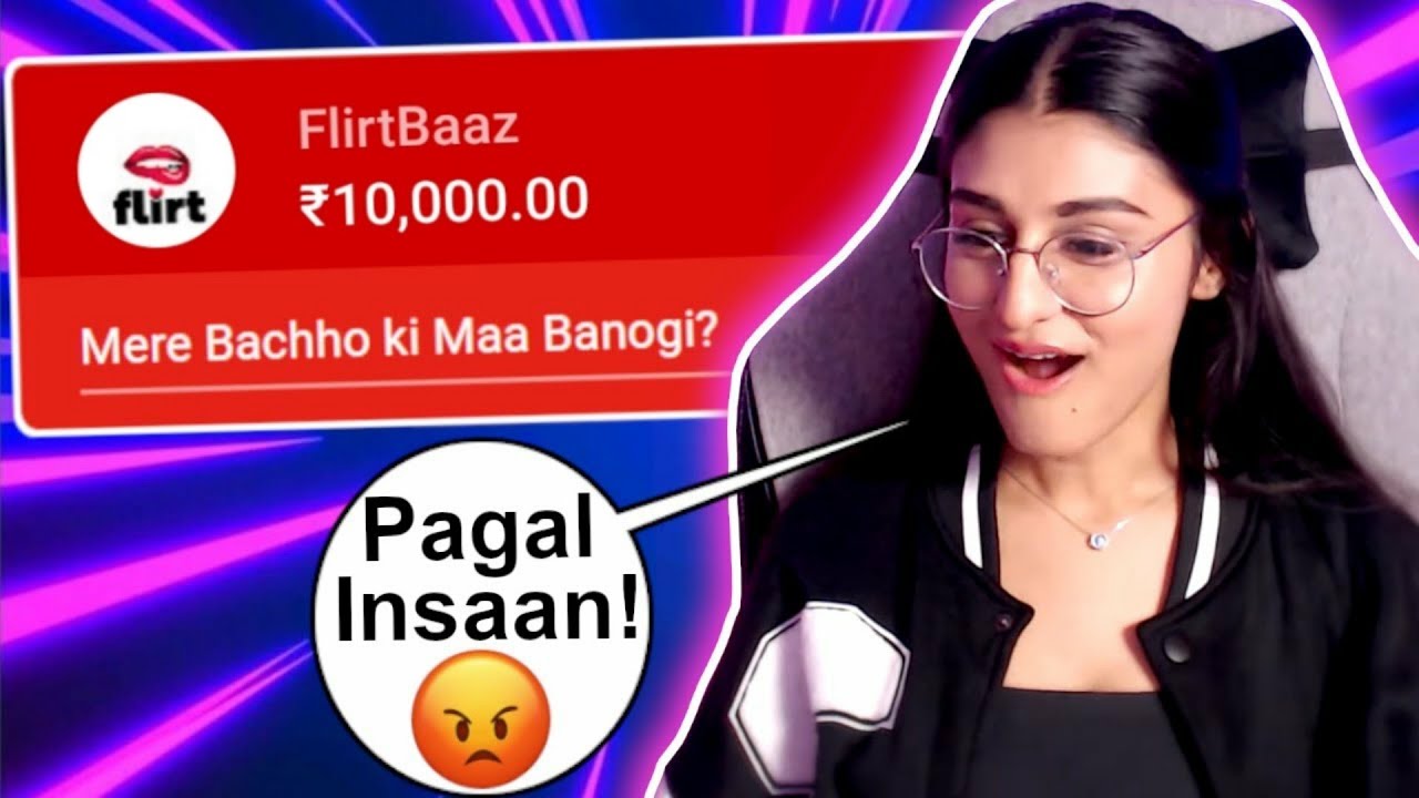 Crazy Flirt With Beautiful Streamers 🤣 ft.@PAYALGAMING #jaatranger #kaizer