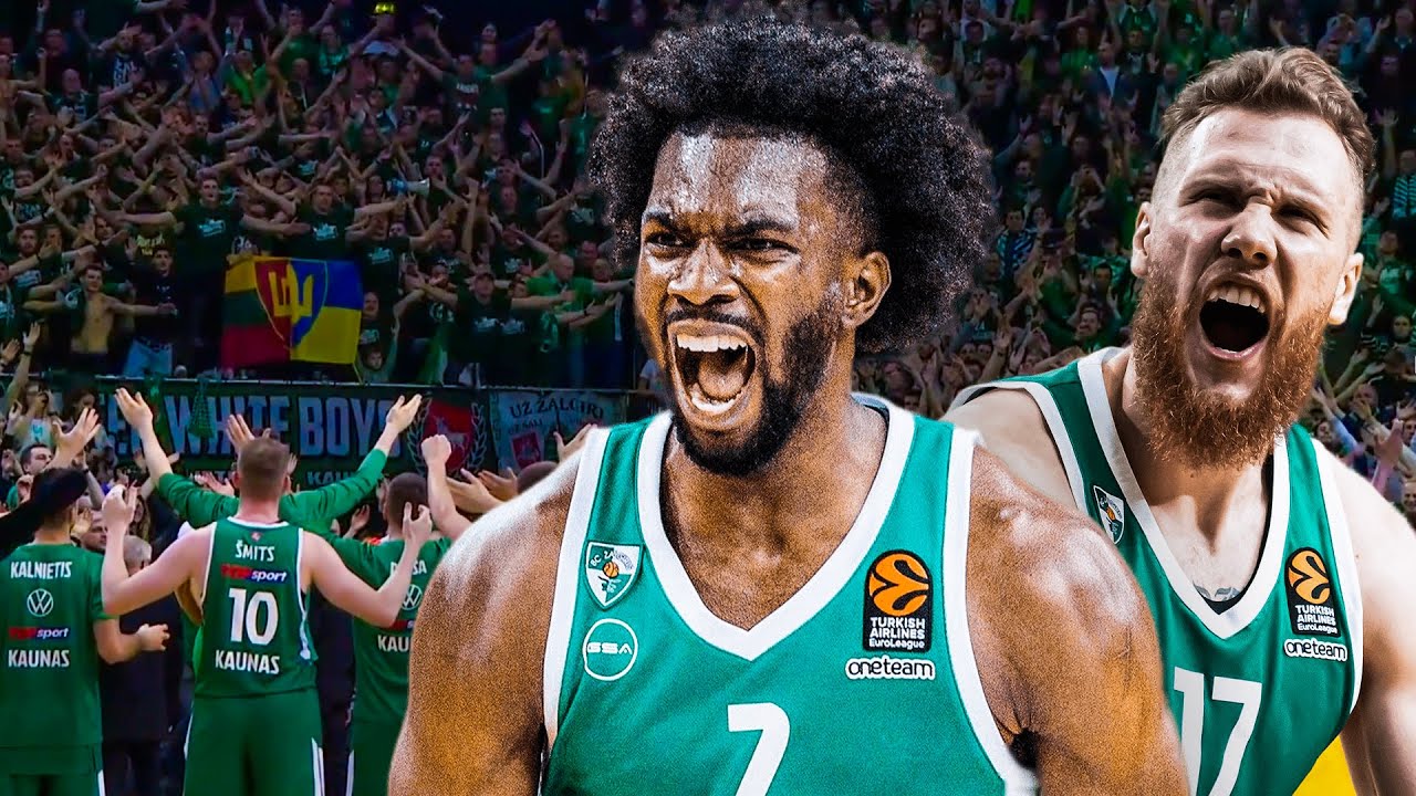 Comeback of the Season? Zalgiris COULDN'T MISS in the 4th