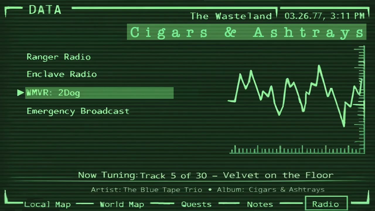 5. Velvet on the Floor &ndash; Fallout Jazz | 2Dog Broadcast: Cigars & Ashtrays