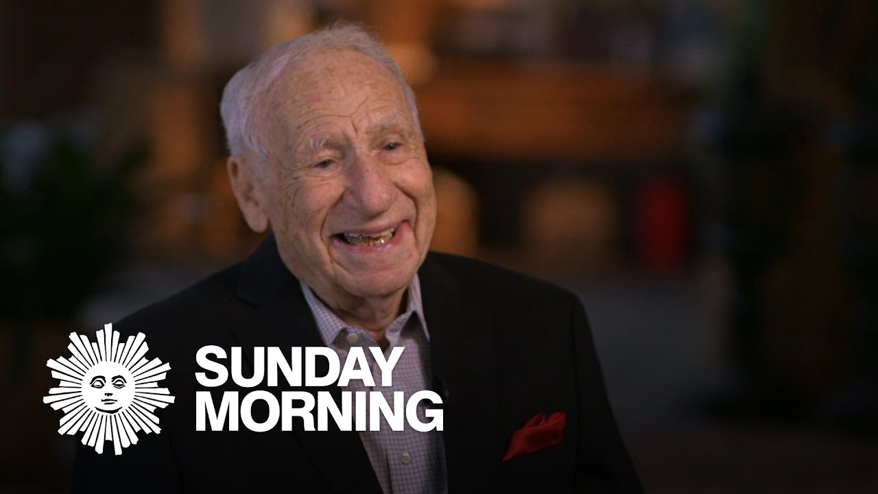 Mel Brooks on comedy and love