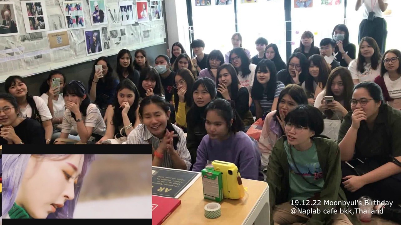 [Moomoo Thailand MV Reaction] 문별(MOONBYUL) - 눈(SNOW)