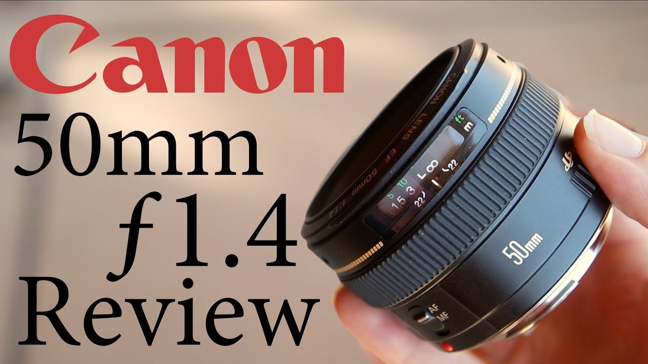 Подробный обзор Canon 50mm 1.4 USM