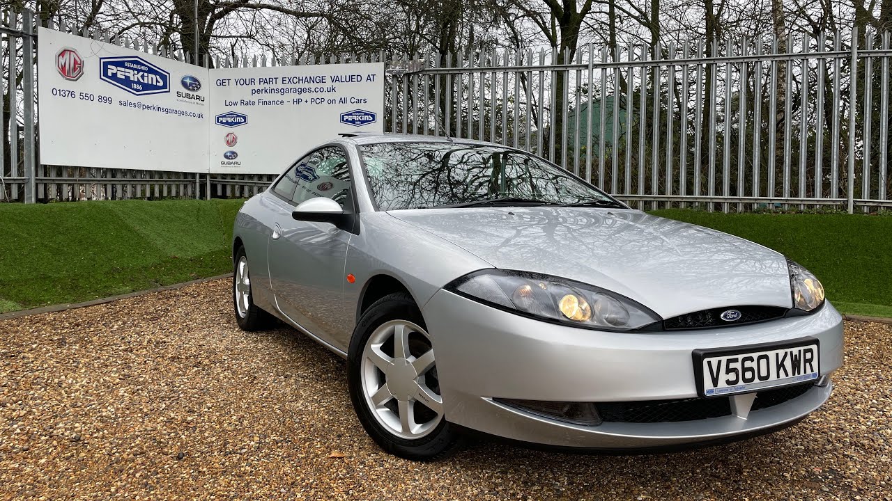 ***VEHICLE NOW SOLD*** FORD COUGAR 1999 2.5L V6 168 BHP 220NM SILVER FROST