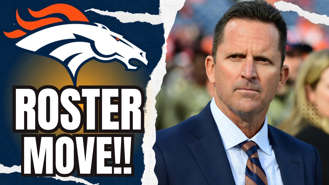 Denver Broncos RE-SIGN Several Free Agents Before Market Opens!!