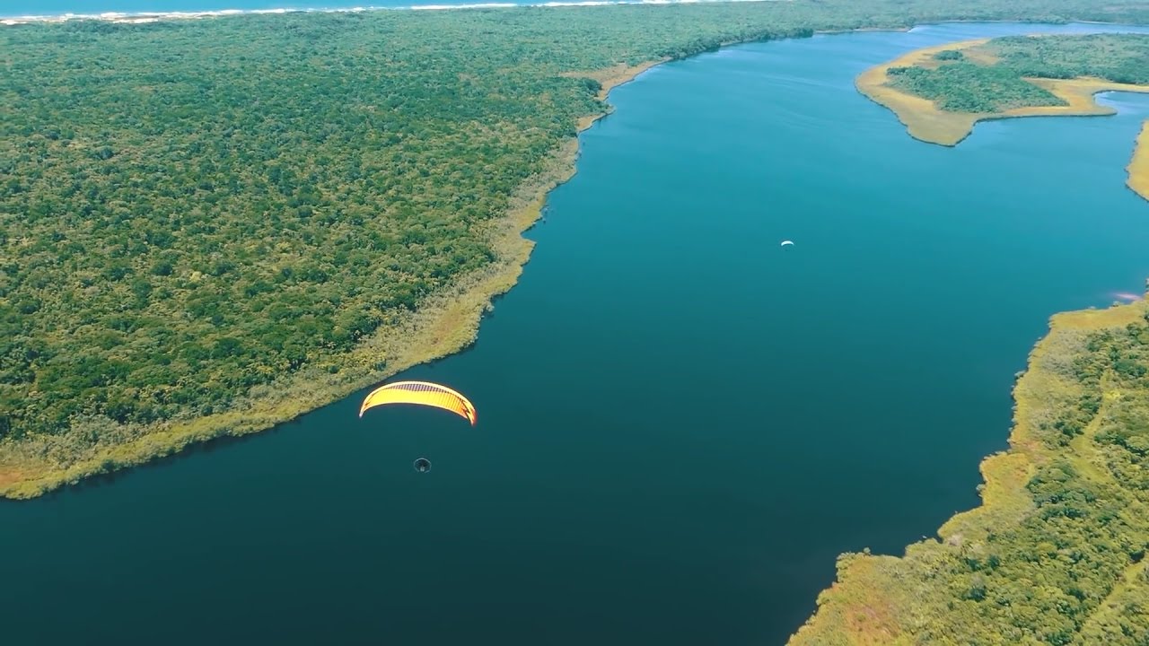 EXPEDIÇÃO 2016  BRASIL - URUGUAI COM PARAMOTOR
