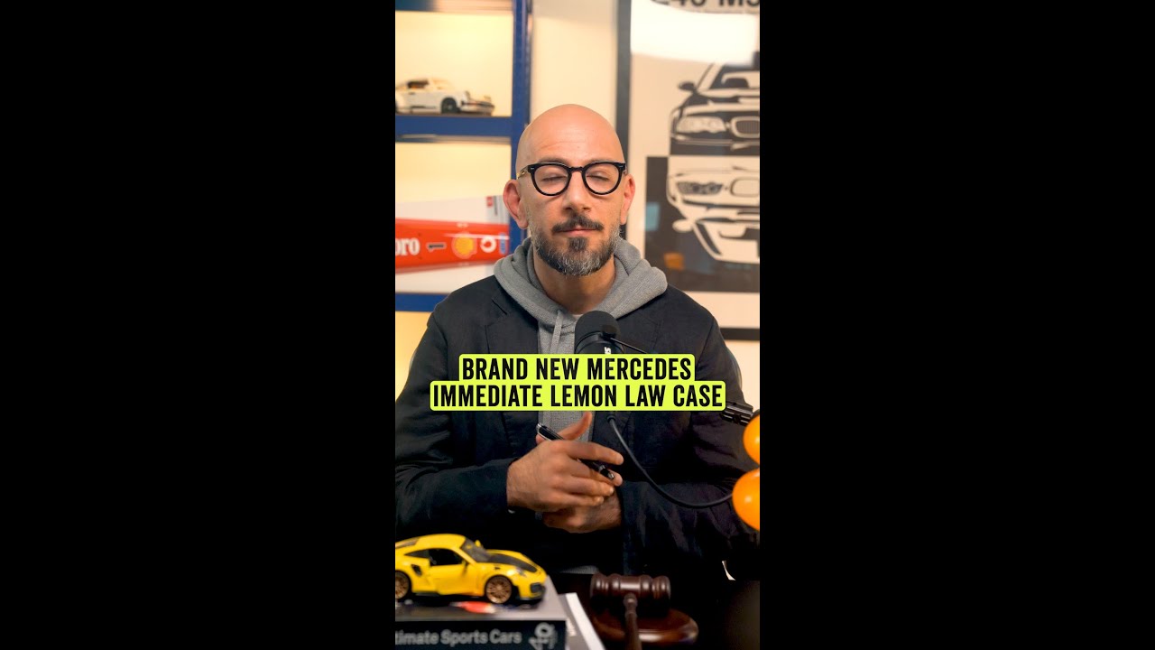 Brand New Mercedes. Immediate Lemon Law Case 🚨
