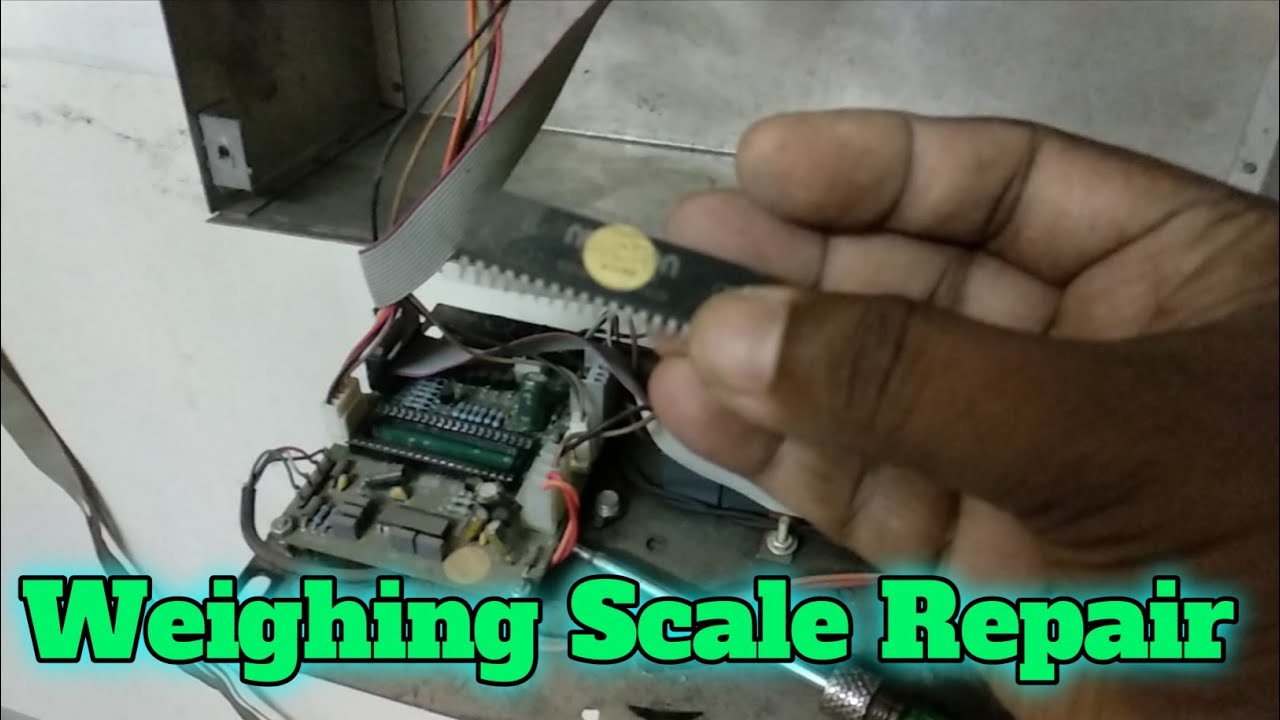 Weighing Scale Repair || Platform Weight Scale Repair @rbweighingsolution