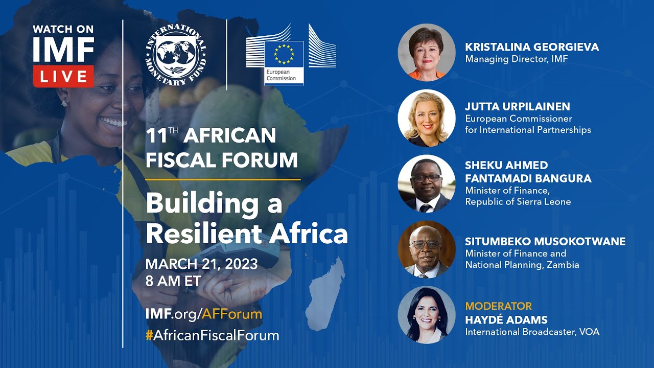 Building a Resilient Africa | 11th African Fiscal Forum