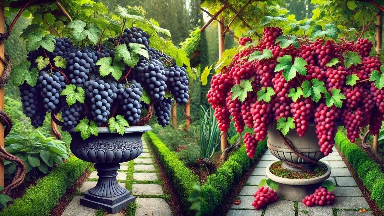 🍇How to Grow Grapes from Grapes in water: 🌱 A Complete Step-by-Step Guide🪴