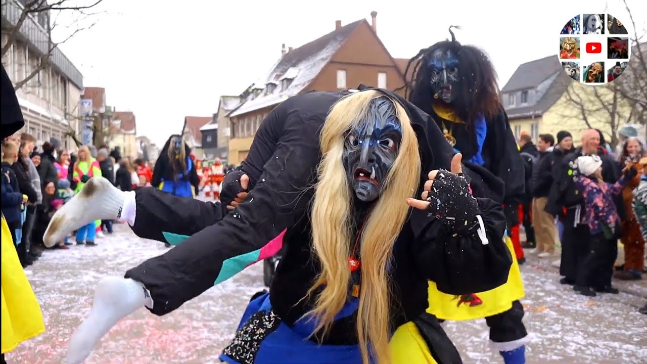 Fasnetsumzug Lorch Teil 8 | Fasnet 2025