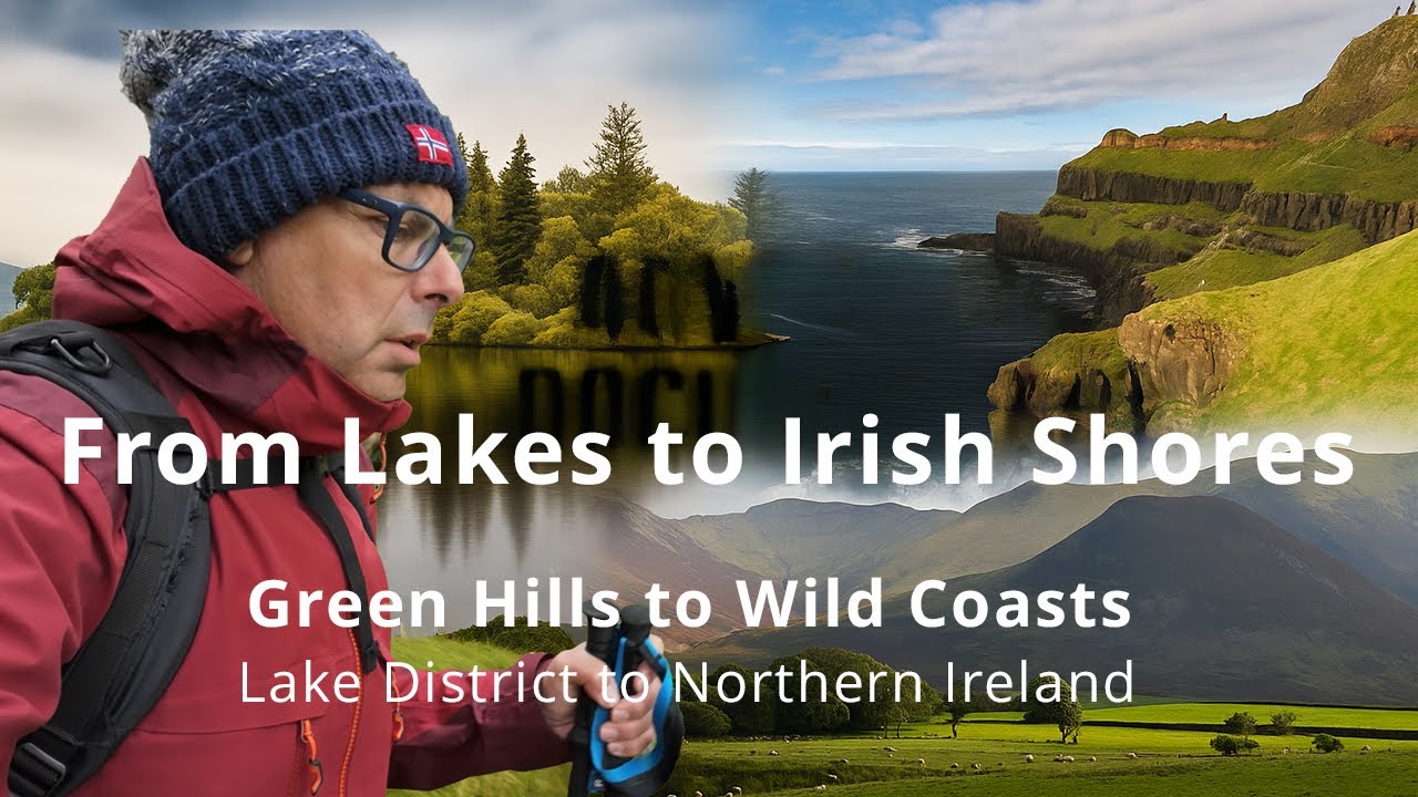 Epic Road Trip | Lake District to Northern Ireland (Drone + Travel Vlog)