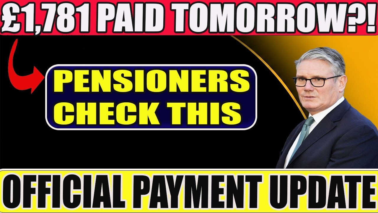 💷 £1,781 DWP Payment Alert | UK Pensioners Must Check Today | Don’t Miss Out!