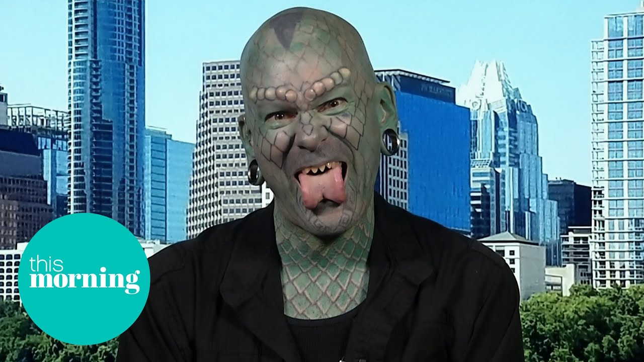 I Spent 30 Years Turning into a Lizardman! | This Morning