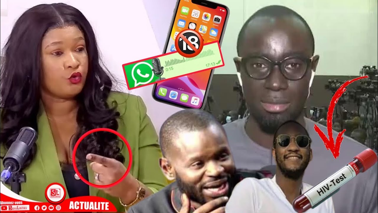 Affaire PCD: Ngoné balance des infos tailles sur l'@rrestation Pape Bigué Nd.Rts “ay message d’amour