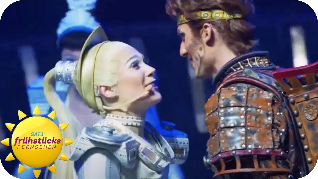 35 Jahre Starlight Express! Das Kult Musical feiert Geburtstag | SAT.1 Frühstücksfernsehen