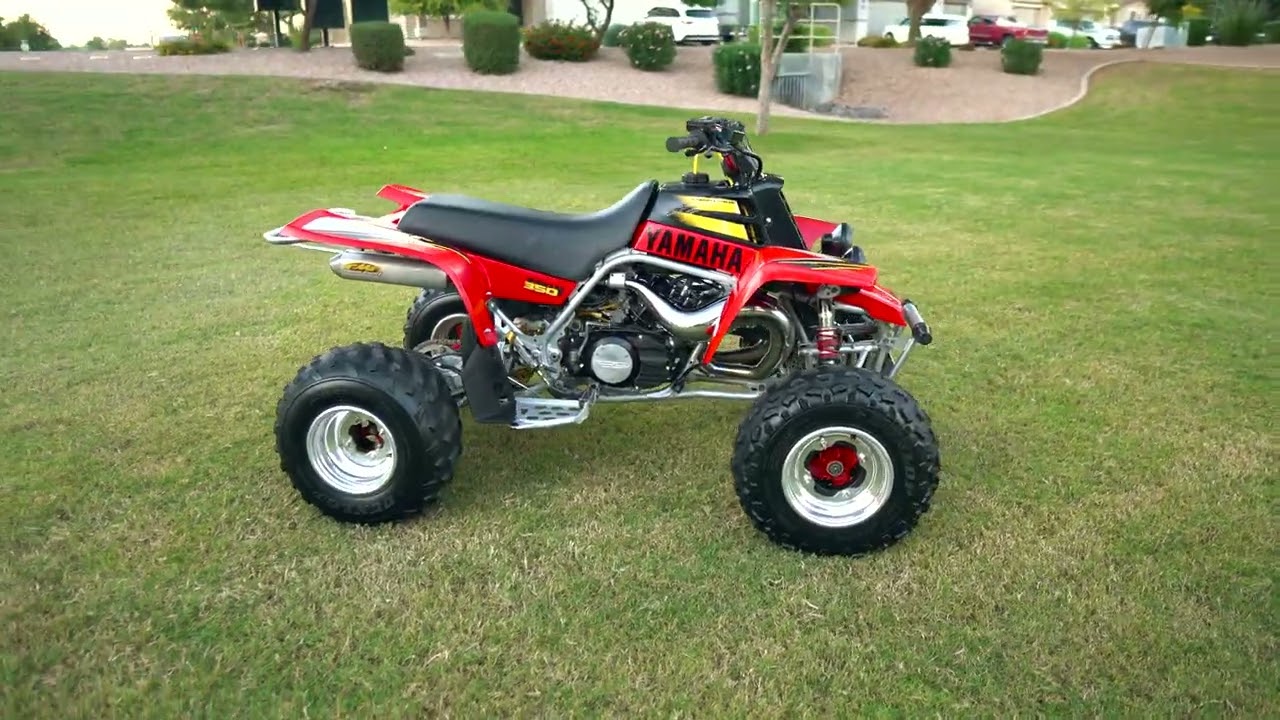 1999 Banshee idle video and drive by