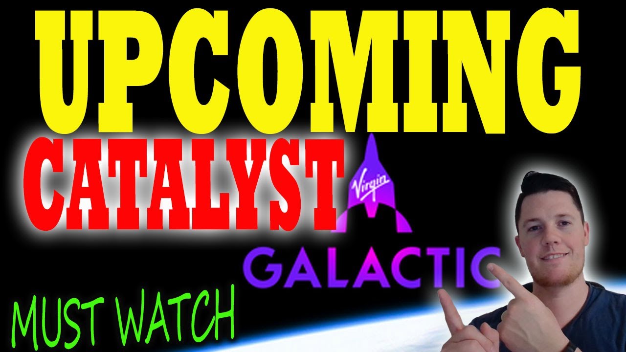 Предстоящие короткие видео Virgin Galactic Catalyst 🚀, искусственно подавляющие анализ Virgin │ SPCE