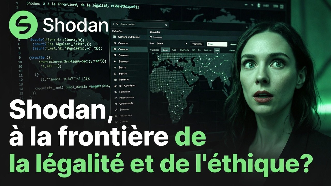 Shodan: à la frontière de la légalité et de l'éthique?