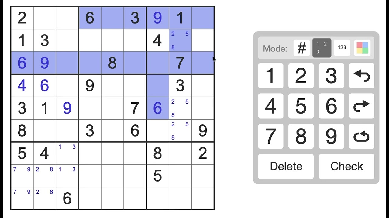 New York Times Sudoku Hard Solution for February 11, 2026: Walkthrough