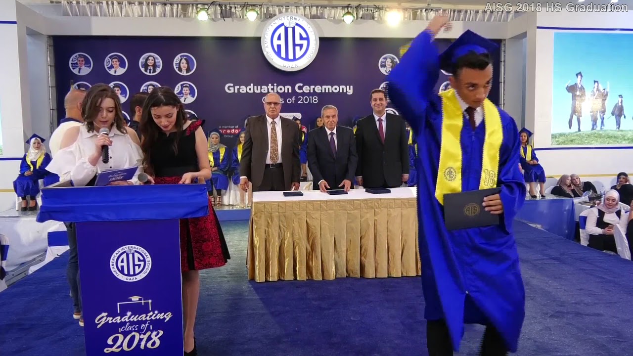 AISG 2018 HS Graduation   Part 4 – Diplomas