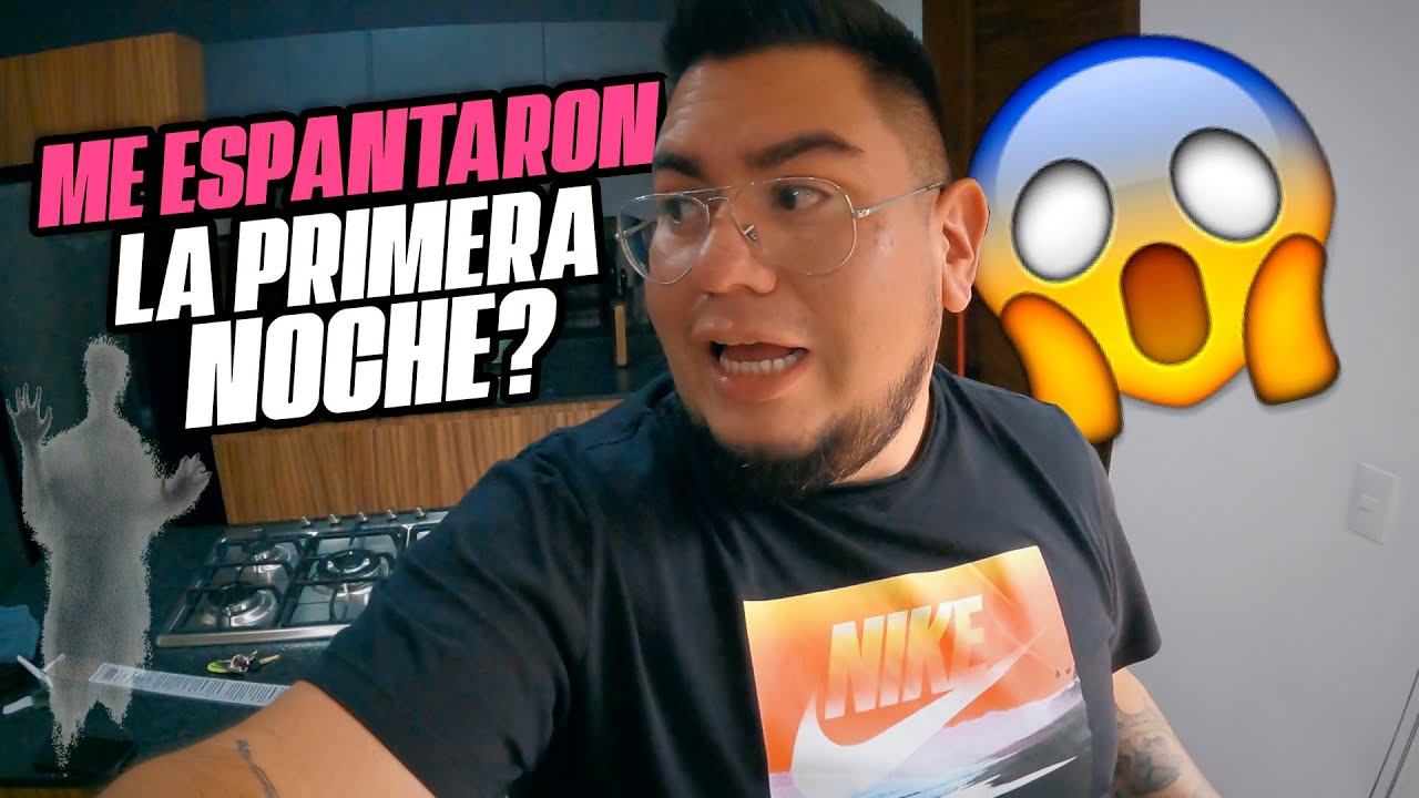 Vlog 12 | Primera noche en la nueva casa, ¿ME ESPANTARON?