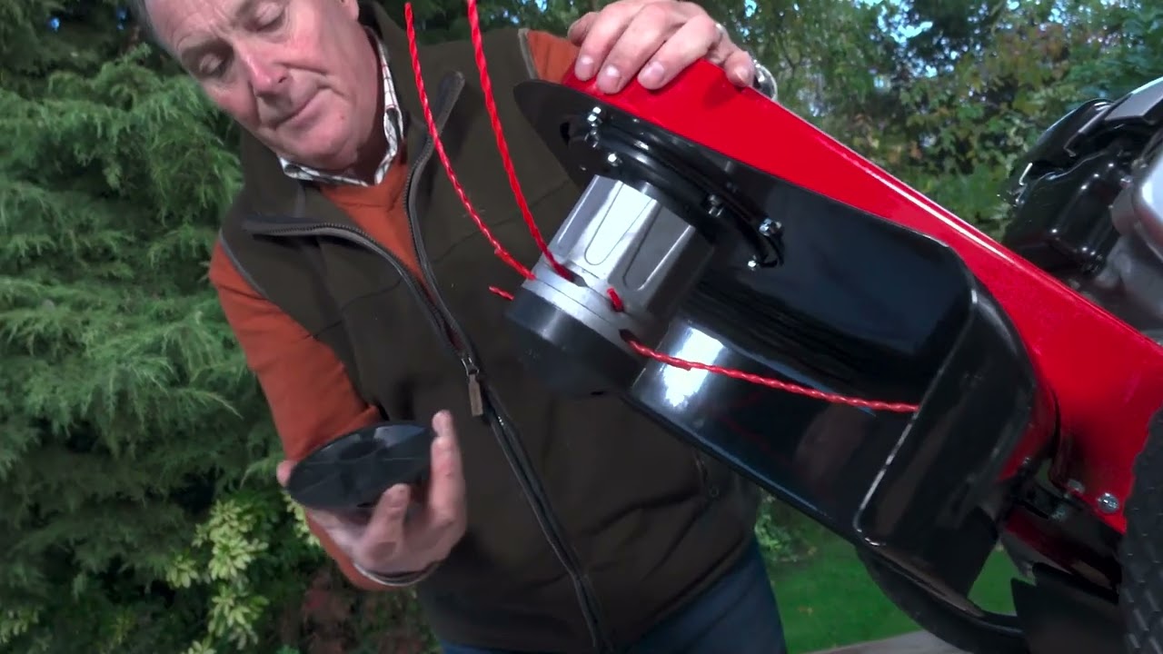 Getting Started: Cobra WT56B Wheeled Trimmer Mower